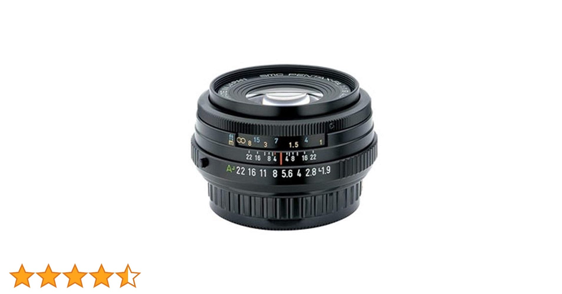 PENTAX 43mm f/1.9 Limited, black: Amazon.co.uk: Electronics